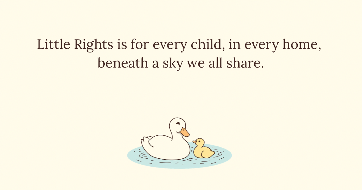 Welcome to Little Rights
